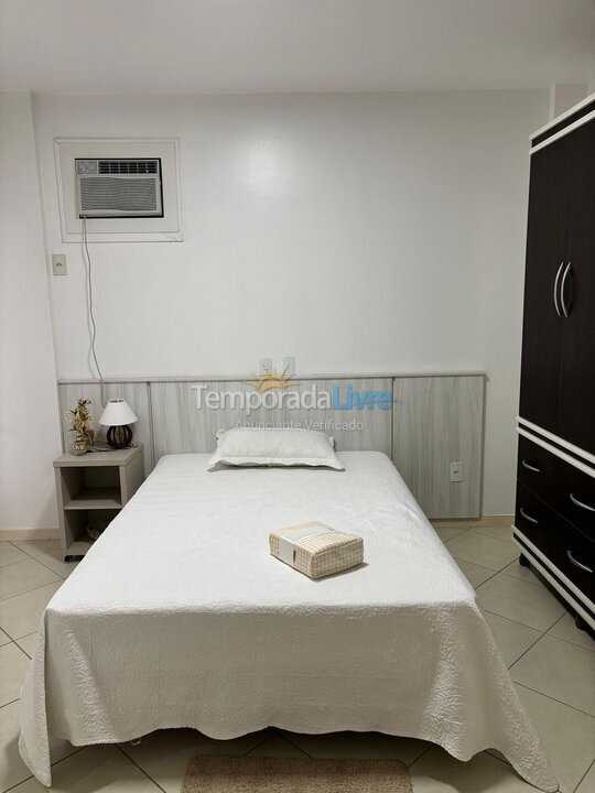 Apartamento para alquiler de vacaciones em Bombinhas (Ilhas)