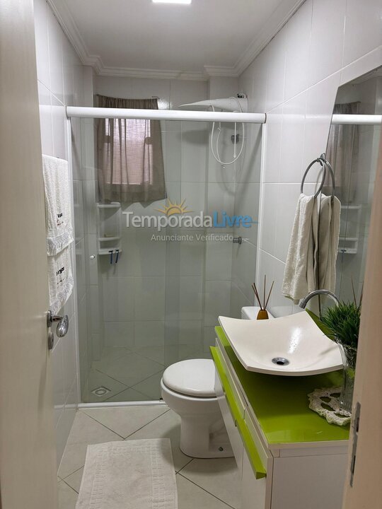 Apartamento para alquiler de vacaciones em Bombinhas (Ilhas)