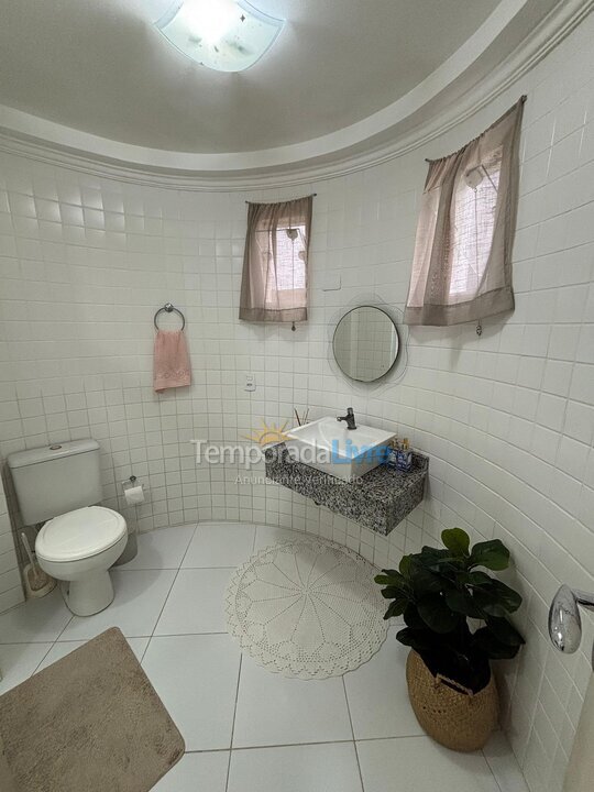 Apartamento para alquiler de vacaciones em Bombinhas (Ilhas)