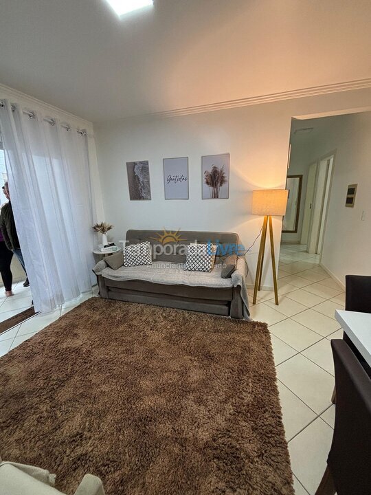 Apartamento para alquiler de vacaciones em Bombinhas (Ilhas)