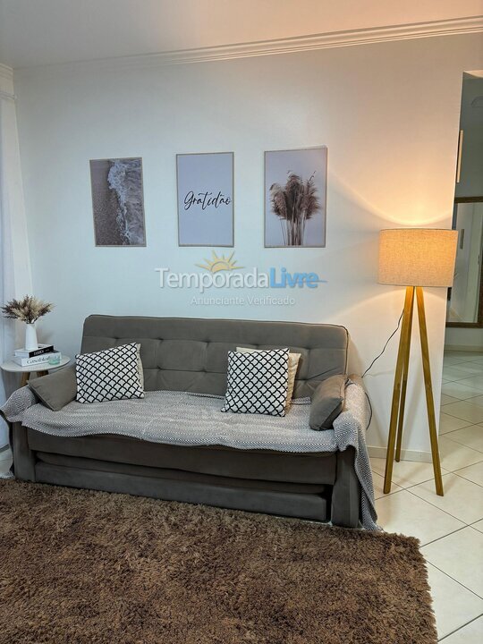 Apartamento para alquiler de vacaciones em Bombinhas (Ilhas)