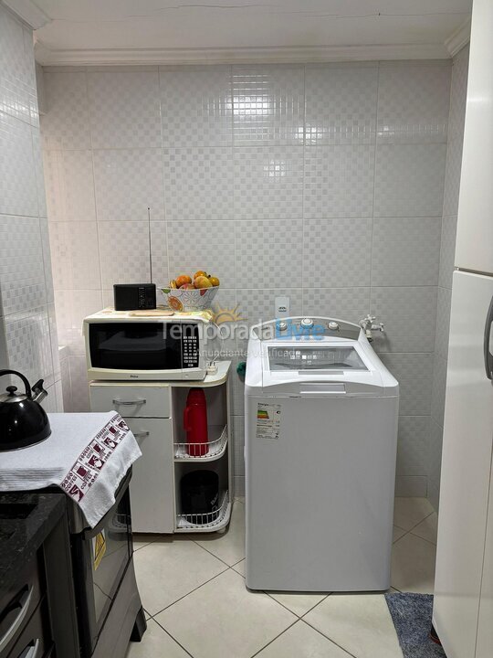 Apartamento para alquiler de vacaciones em Bombinhas (Ilhas)