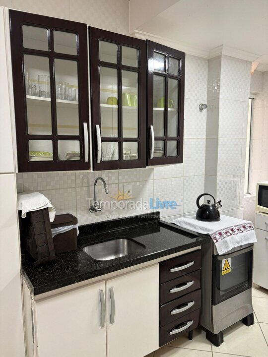Apartamento para alquiler de vacaciones em Bombinhas (Ilhas)