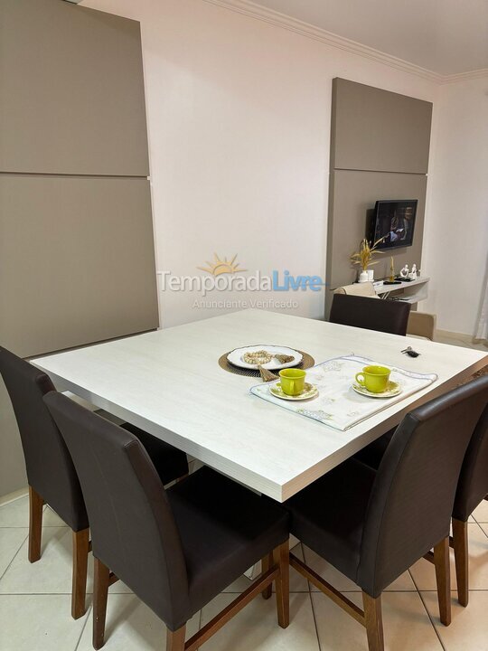 Apartamento para alquiler de vacaciones em Bombinhas (Ilhas)