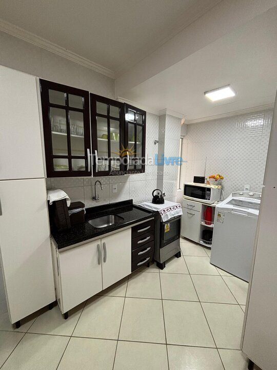 Apartamento para alquiler de vacaciones em Bombinhas (Ilhas)
