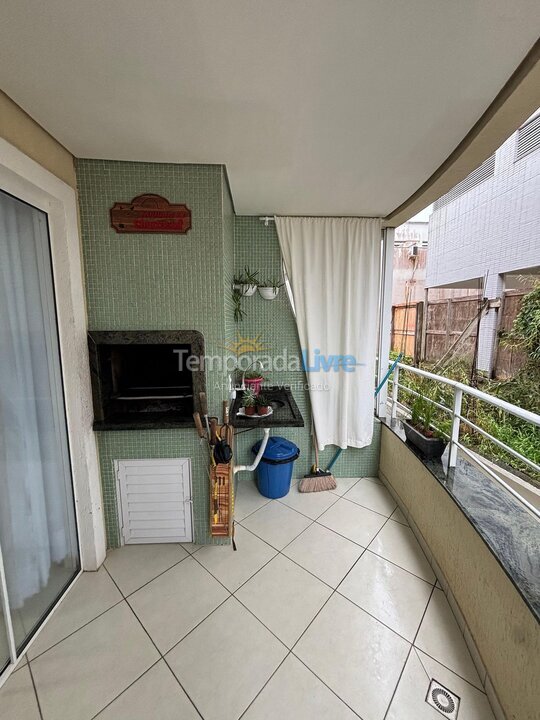 Apartamento para alquiler de vacaciones em Bombinhas (Ilhas)
