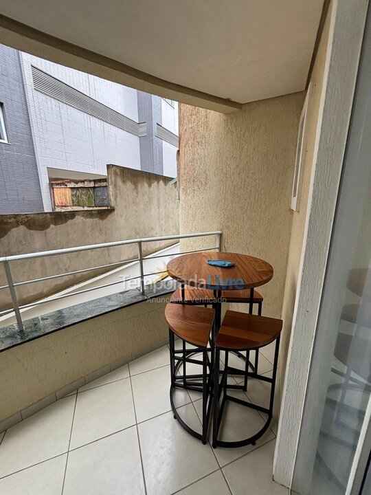 Apartamento para alquiler de vacaciones em Bombinhas (Ilhas)