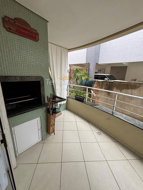 Apartamento para alquiler de vacaciones em Bombinhas (Ilhas)