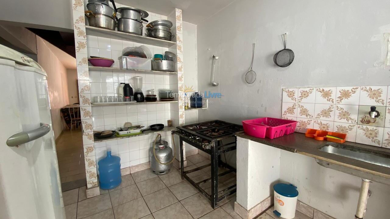 Casa para alquiler de vacaciones em Guarapari (Praia do Morro)