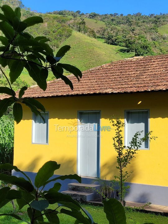Casa para aluguel de temporada em Itamonte (Morro Grande)