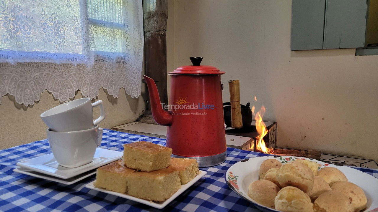 Casa para aluguel de temporada em Itamonte (Morro Grande)