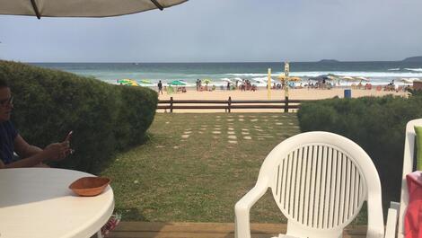 Vista da praia