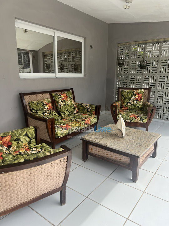 Casa para aluguel de temporada em Itamaracá (Baixa Verde)
