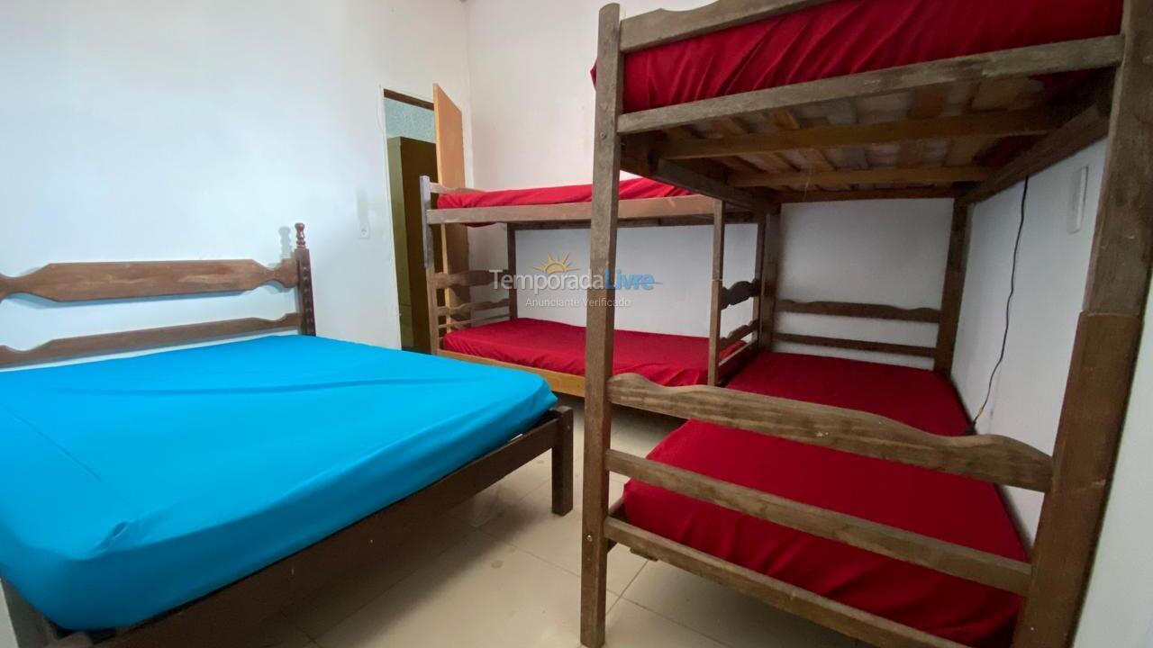 Apartamento para aluguel de temporada em Guarapari (Av Ipanema 50 Praia do Morro)