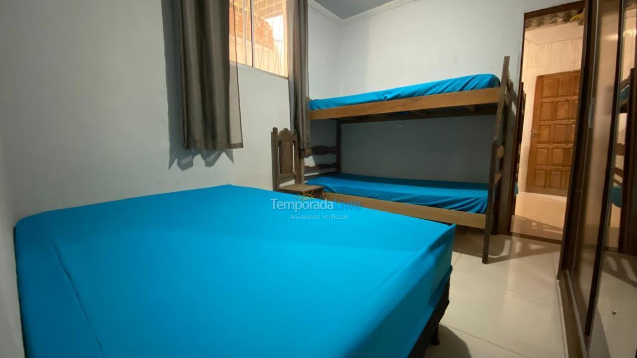 Apartamento para aluguel de temporada em Guarapari (Av Ipanema 50 Praia do Morro)