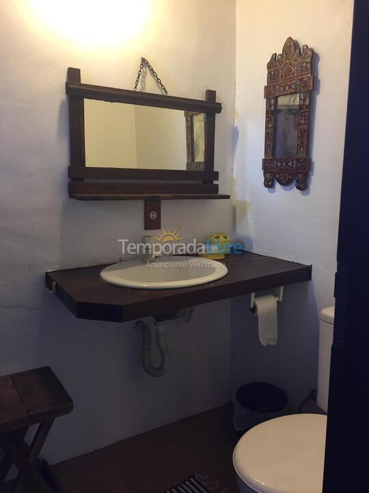 House for vacation rental in Armação dos Búzios (Geribá)