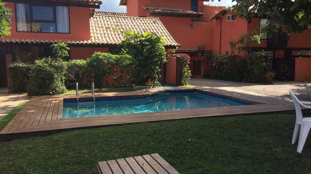 House for vacation rental in Armação dos Búzios (Geribá)