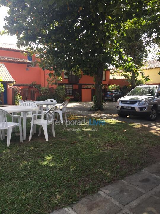 House for vacation rental in Armação dos Búzios (Geribá)