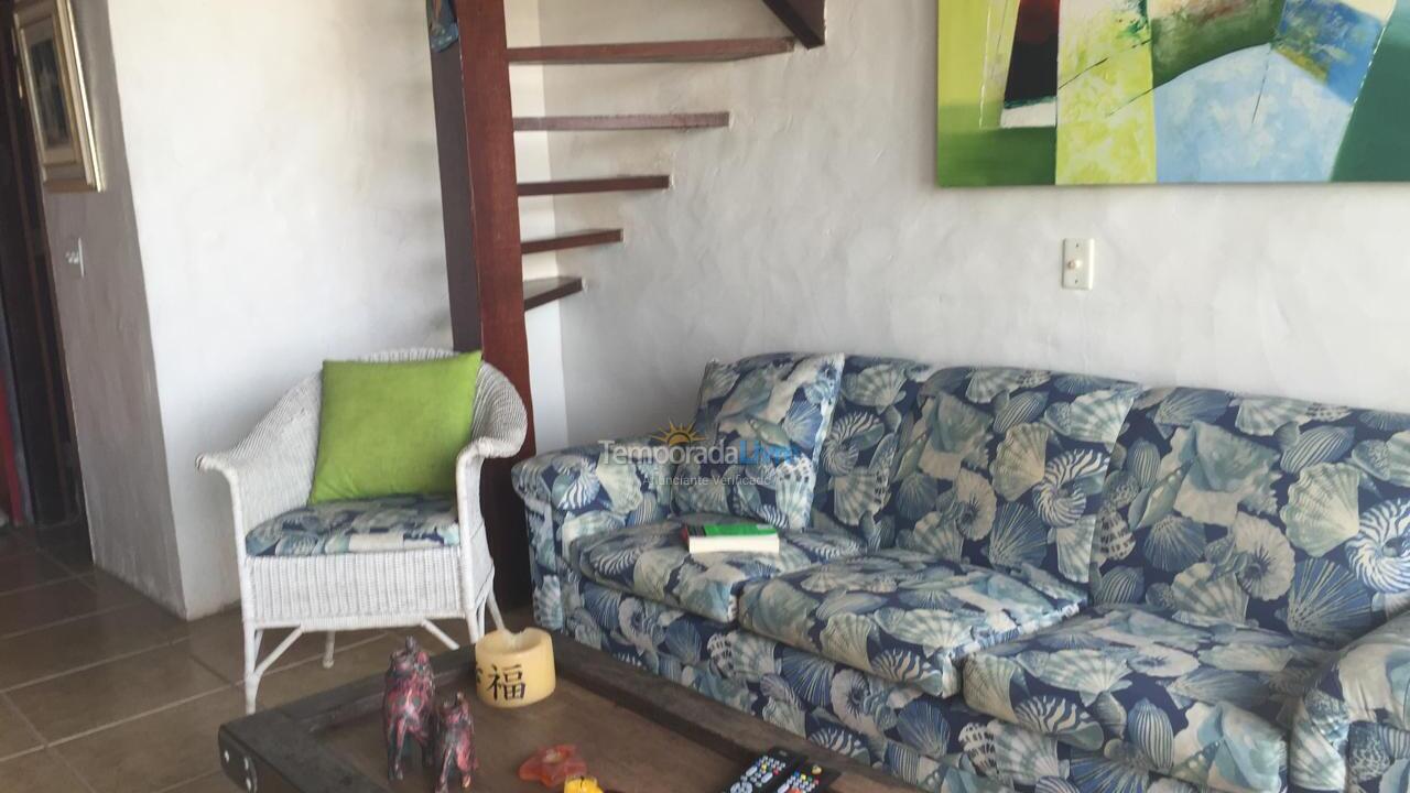 House for vacation rental in Armação dos Búzios (Geribá)