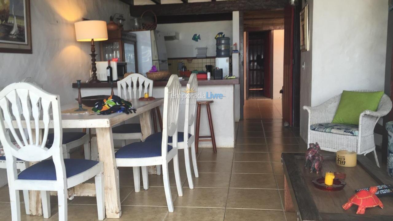 House for vacation rental in Armação dos Búzios (Geribá)