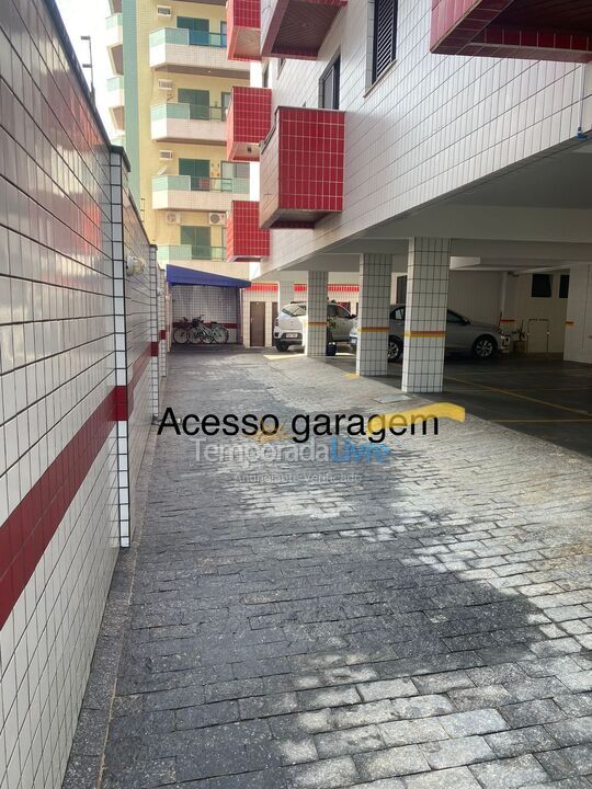 Apartamento para alquiler de vacaciones em Ubatuba (Praia Grande)