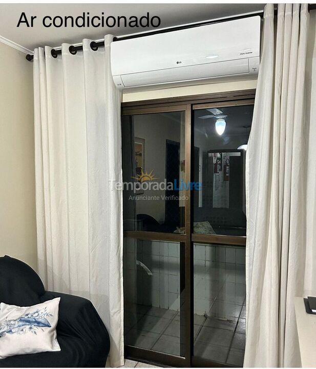 Apartamento para alquiler de vacaciones em Ubatuba (Praia Grande)