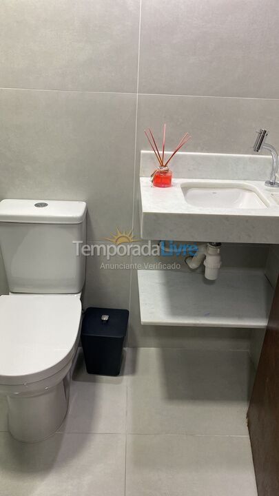 Apartamento para alquiler de vacaciones em Ubatuba (Praia Grande)