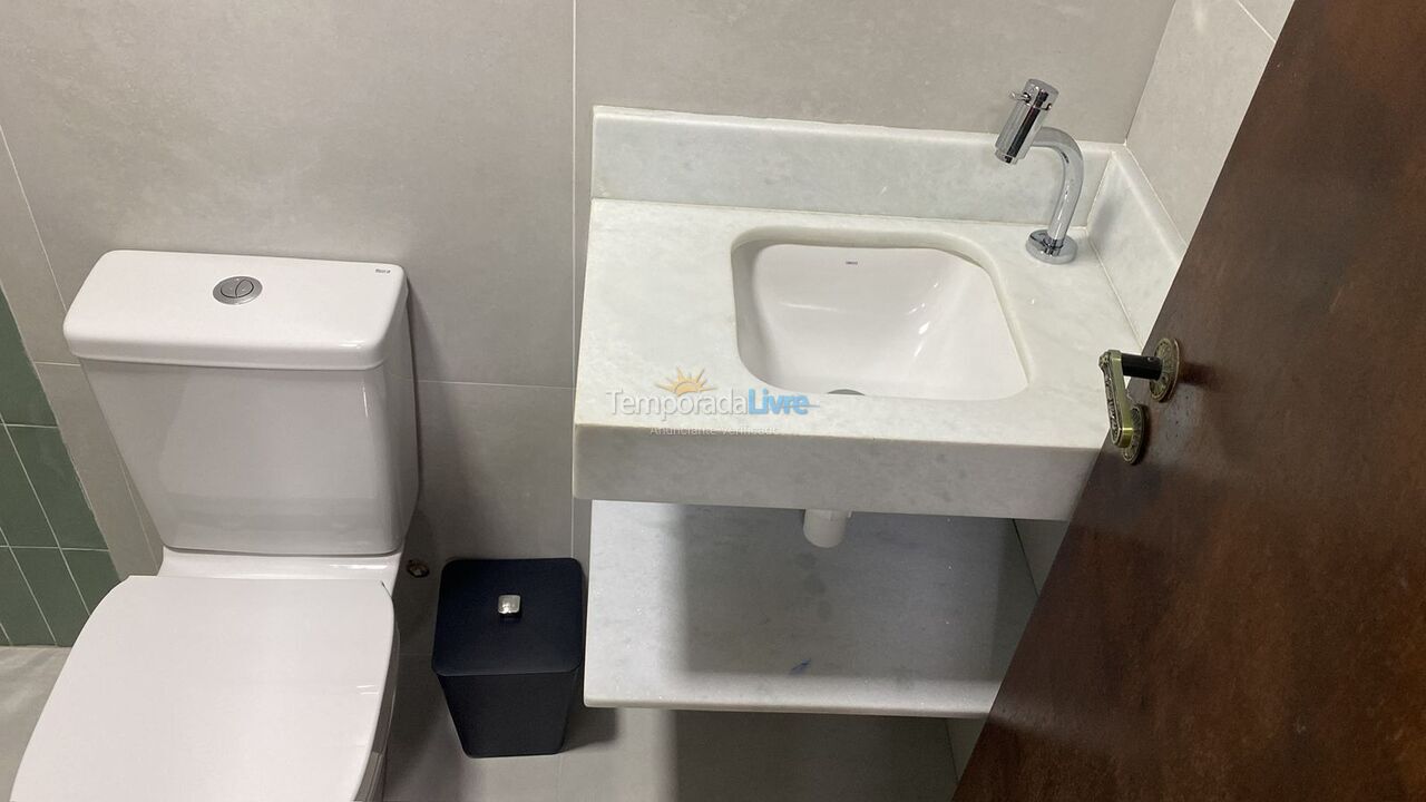 Apartamento para alquiler de vacaciones em Ubatuba (Praia Grande)