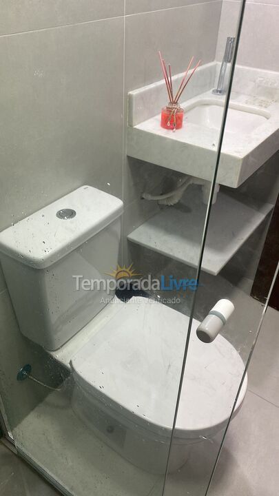 Apartamento para alquiler de vacaciones em Ubatuba (Praia Grande)