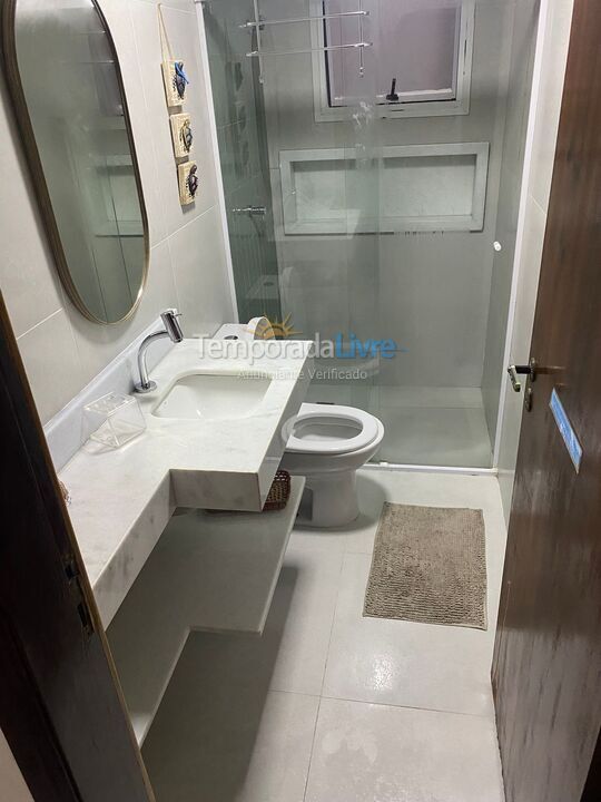 Apartamento para alquiler de vacaciones em Ubatuba (Praia Grande)