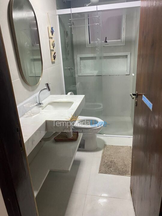Apartamento para alquiler de vacaciones em Ubatuba (Praia Grande)