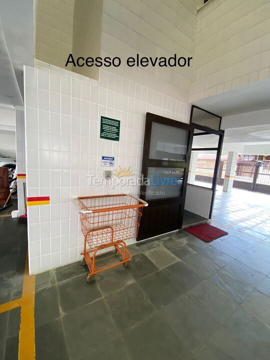 Apartamento para alquiler de vacaciones em Ubatuba (Praia Grande)