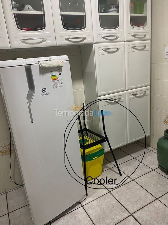 Apartamento para alquiler de vacaciones em Ubatuba (Praia Grande)