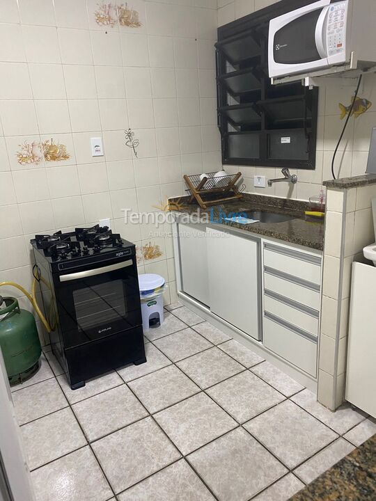 Apartamento para alquiler de vacaciones em Ubatuba (Praia Grande)