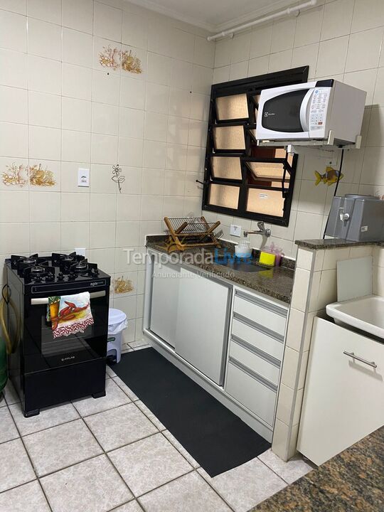 Apartamento para alquiler de vacaciones em Ubatuba (Praia Grande)