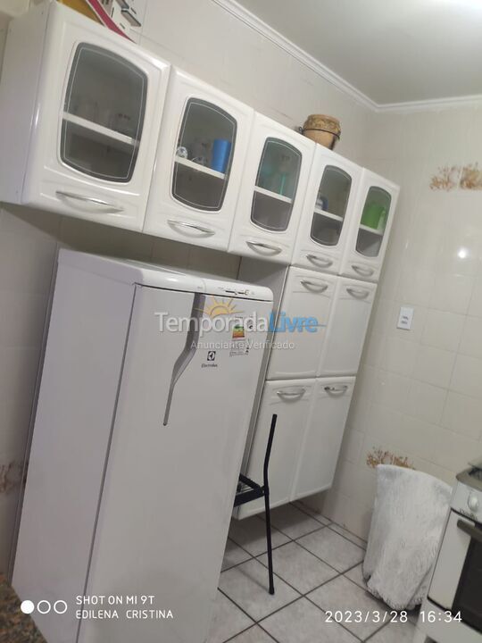 Apartamento para alquiler de vacaciones em Ubatuba (Praia Grande)