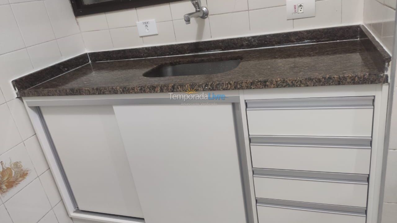 Apartamento para alquiler de vacaciones em Ubatuba (Praia Grande)