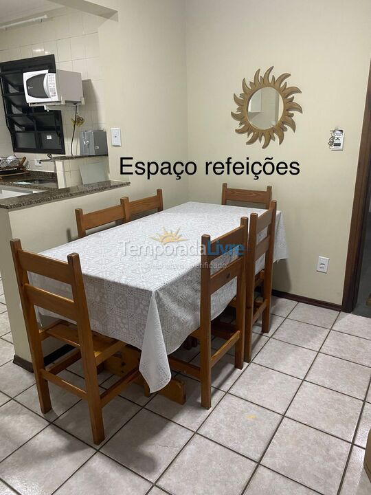 Apartamento para alquiler de vacaciones em Ubatuba (Praia Grande)