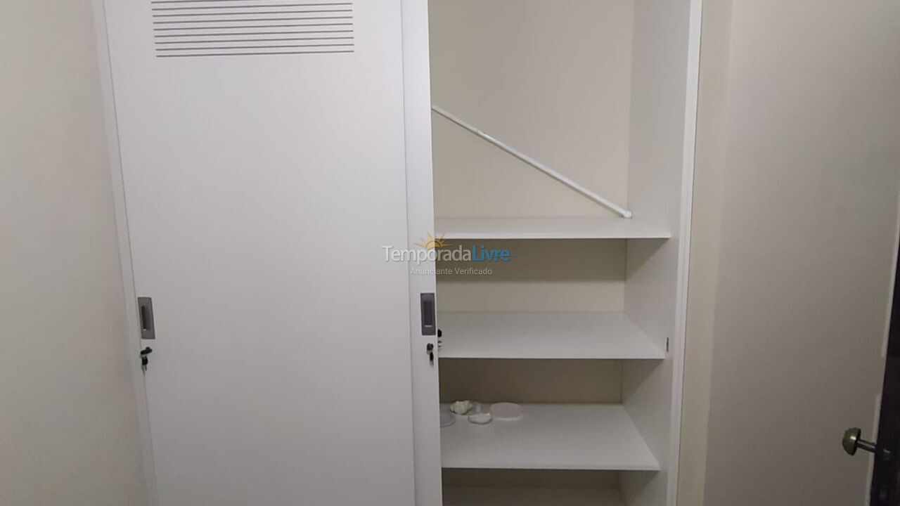 Apartamento para alquiler de vacaciones em Ubatuba (Praia Grande)