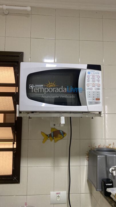 Apartamento para alquiler de vacaciones em Ubatuba (Praia Grande)