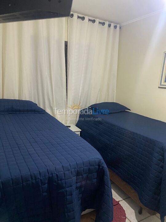 Apartamento para alquiler de vacaciones em Ubatuba (Praia Grande)