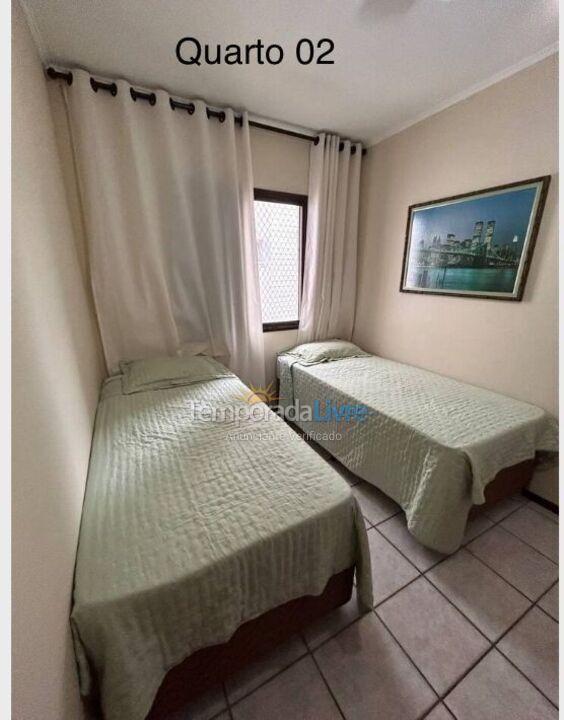 Apartamento para alquiler de vacaciones em Ubatuba (Praia Grande)
