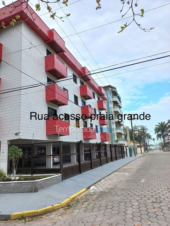 Apartamento para alquiler de vacaciones em Ubatuba (Praia Grande)