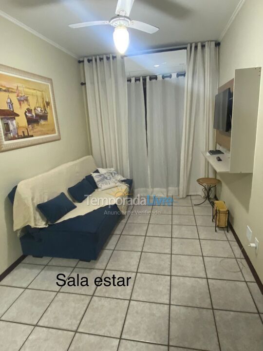 Apartamento para alquiler de vacaciones em Ubatuba (Praia Grande)