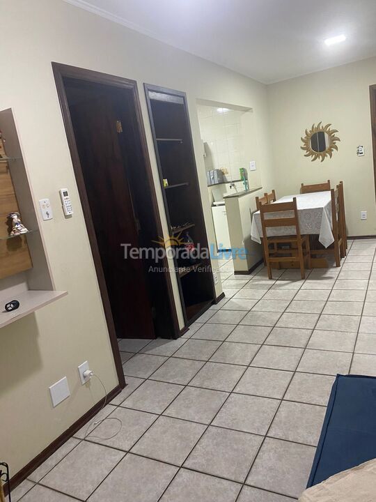 Apartamento para alquiler de vacaciones em Ubatuba (Praia Grande)