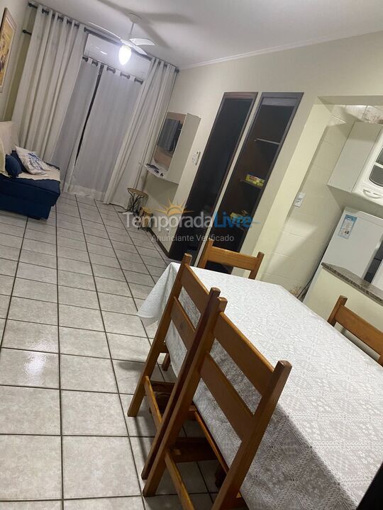 Apartamento para alquiler de vacaciones em Ubatuba (Praia Grande)