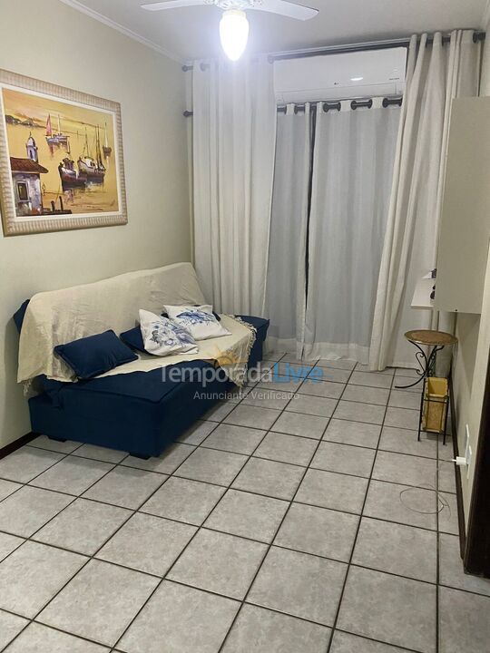 Apartamento para alquiler de vacaciones em Ubatuba (Praia Grande)