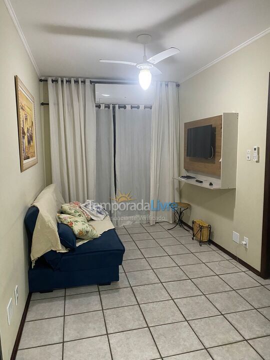 Apartamento para alquiler de vacaciones em Ubatuba (Praia Grande)