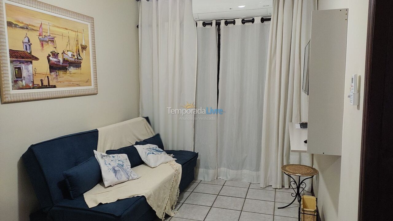 Apartamento para alquiler de vacaciones em Ubatuba (Praia Grande)