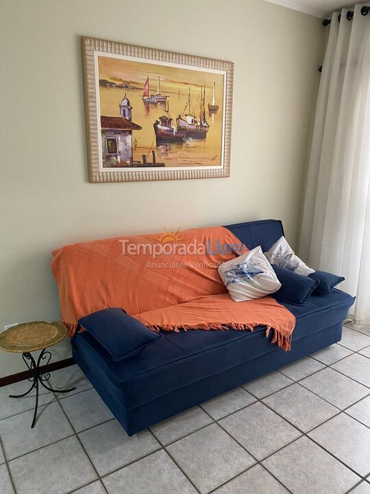 Apartamento para alquiler de vacaciones em Ubatuba (Praia Grande)